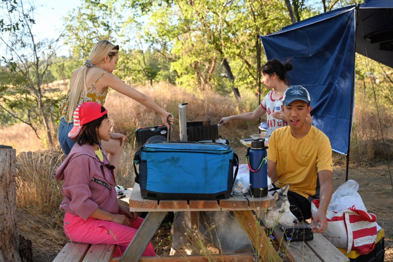 Campground At Sequoia Mountain Farms - Bring Your Own Tent Or Rv - No Bedrooms Or Beds Provided Miramonte Екстер'єр фото